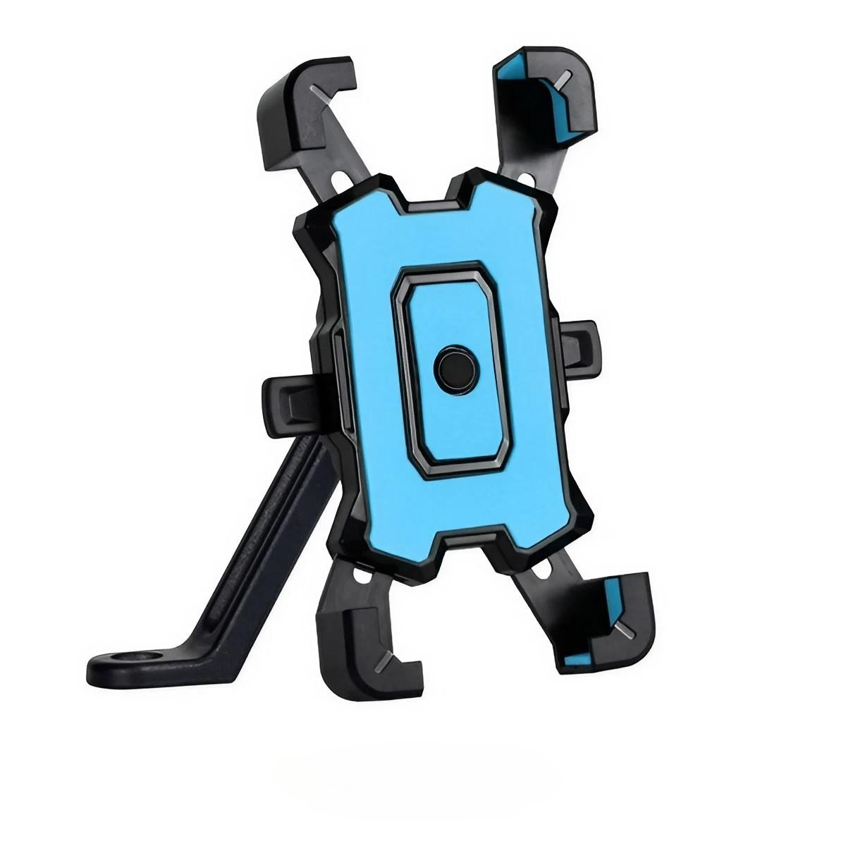 Commuter Bike Lock - 1PC オートロック自転車電話ホルダー自転車携帯電話ホルダー簡単オープン Stonego オートバイサポートマウント