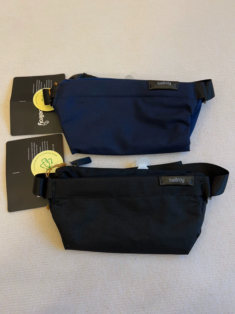 Cycling Commute Bag - ベルロイ スリングミニ 4L マグネットストラップ クロスボディバッグ サイクリング