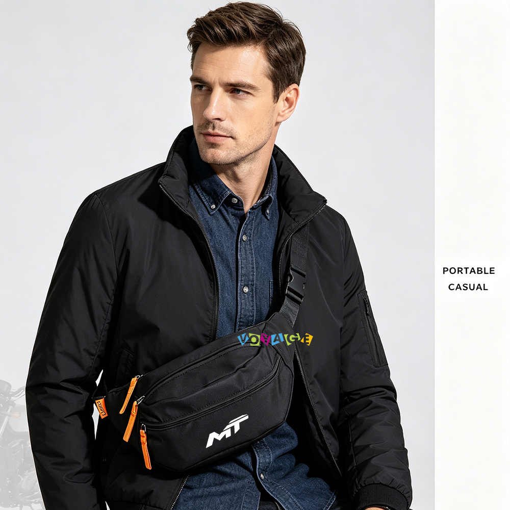 Waterproof Cycling Commute - CFMoto 450MT、700MT、800MT、1000MT-X、MTシリーズのバイク用。通勤に便利な防水収納ウエストバッグ、サイクリングバッグ、アクセサリー。