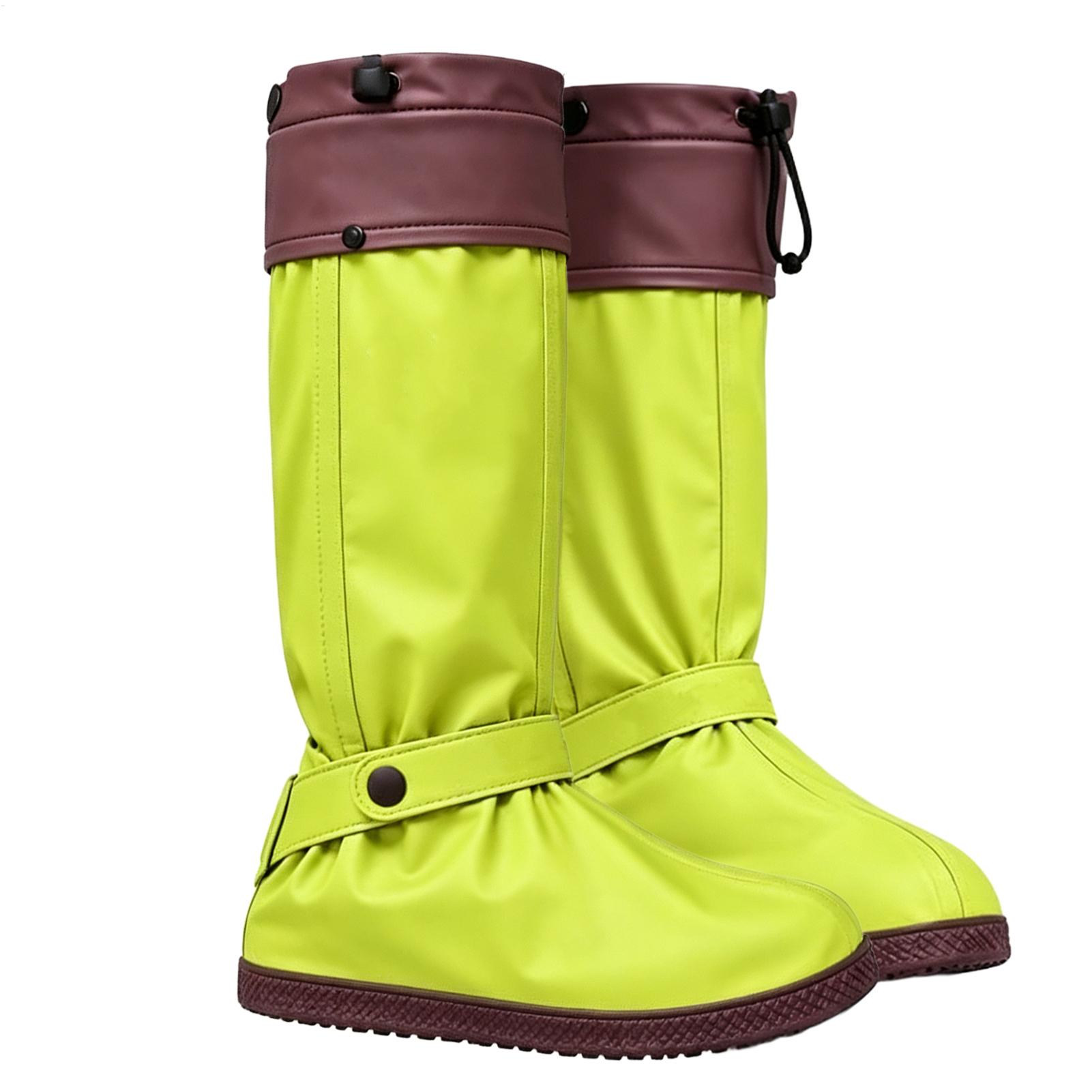 防水シューズカバー、ジッパー付き、再利用可能、滑り止め加工、 - Waterproof Cycling Commute のレビューと価格