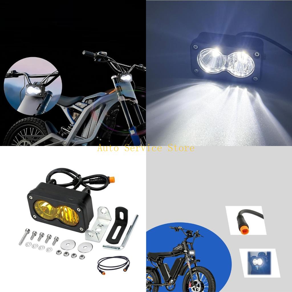 462A 耐候性自転車フロントライト 260LM Ridst - Waterproof Cycling Commute のレビューと価格