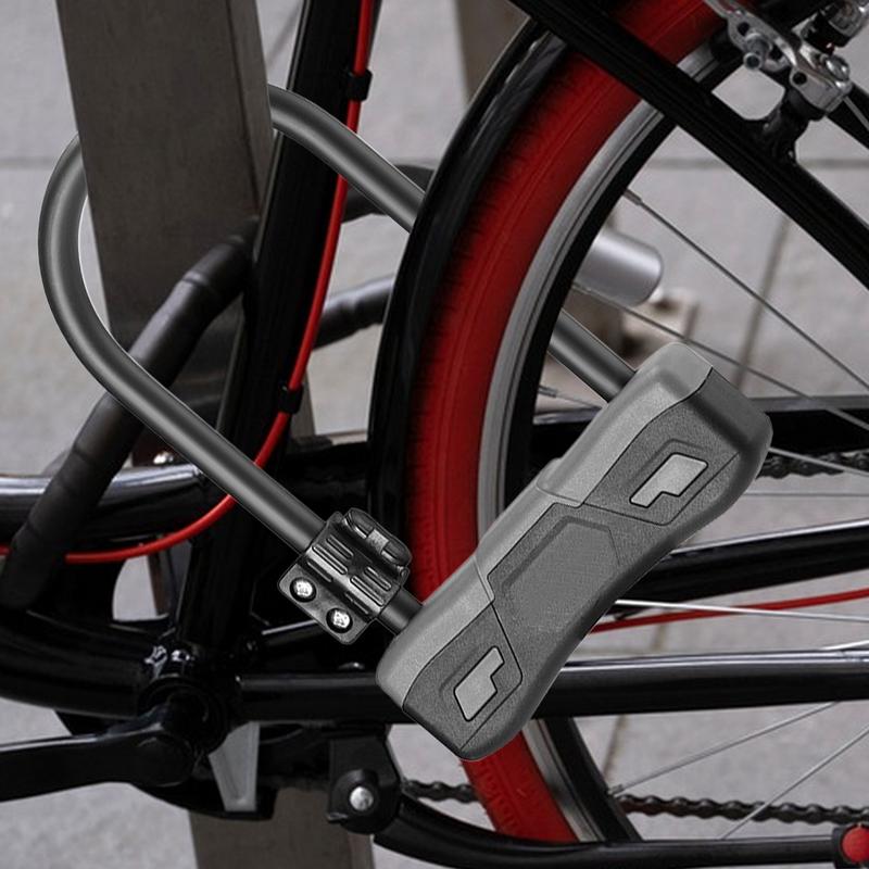 オートバイロックバイクロックヘビーデューティ盗難防止サイクリ - Commuter Bike Lock のレビューと価格
