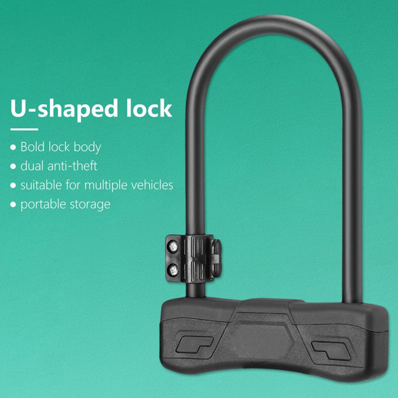 オートバイロックバイクロックヘビーデューティ盗難防止サイクリ - Commuter Bike Lock のレビューと価格