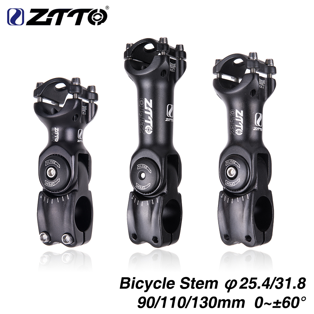 Ztto-自転車の調整可能なステム、サイクリングパーツ、山と - Cycling In City のレビューと価格