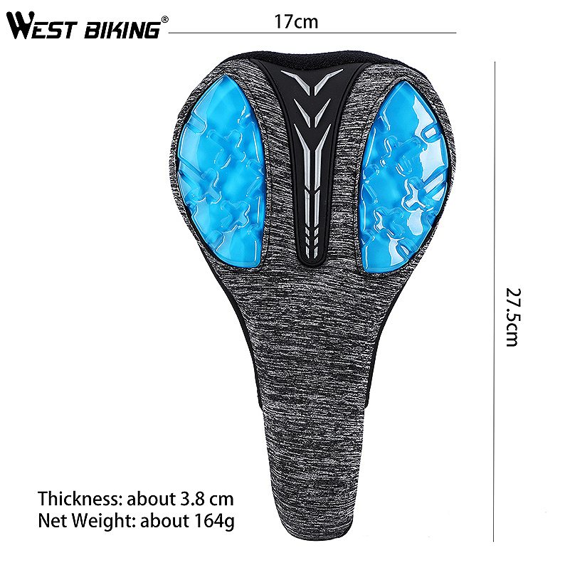 WEST BIKING 自転車用シートクッションカバー、液体 - Commuting By Bike のレビューと価格