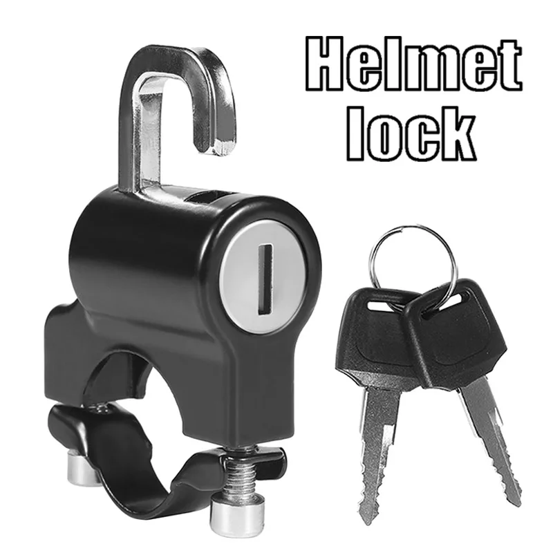 多機能ロックヘッド電動自転車ヘルメットロック盗難防止固定自転 - Commuter Bike Lock のレビューと価格