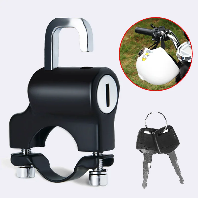多機能ロックヘッド電動自転車ヘルメットロック盗難防止固定自転 - Commuter Bike Lock のレビューと価格