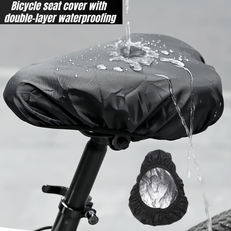 10個入り自転車シートカバー 防水自転車シートカバー バイク - Commuting By Bike のレビューと価格