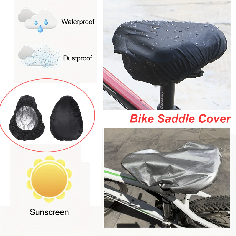 10個入り自転車シートカバー 防水自転車シートカバー バイク - Commuting By Bike のレビューと価格