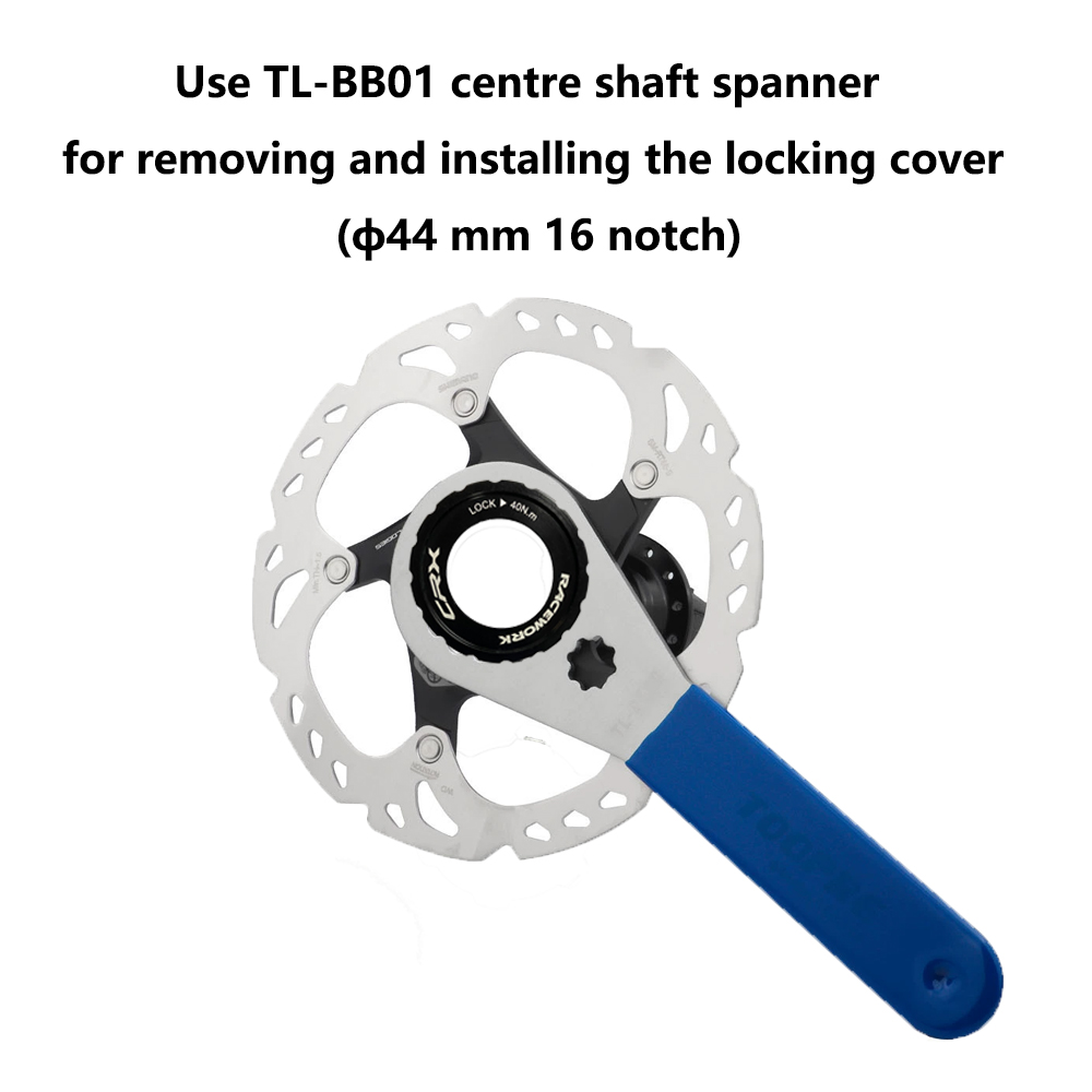 RACEWORK センターロックから 6 穴アダプターへの変 - Commuter Bike Lock のレビューと価格