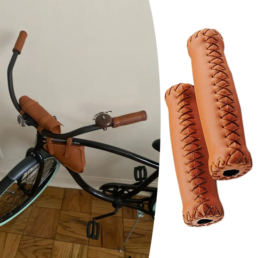 1 ペアマウンテンバイクハンドルバーグリップカバーシティバイ - Cycling In City のレビューと価格