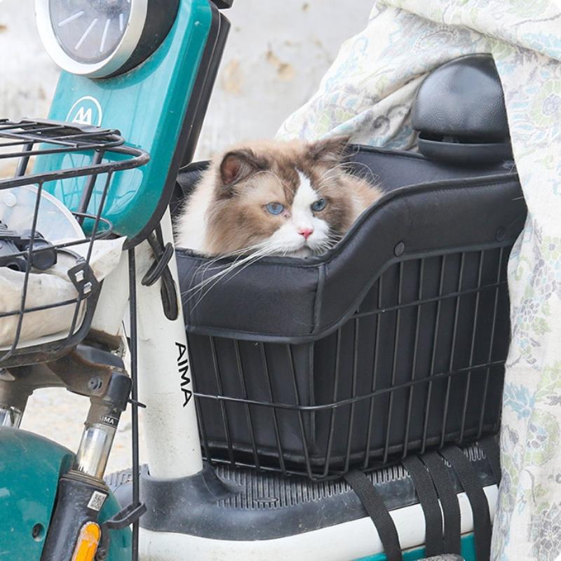 新しい自転車用バスケット 軽量コンテナ、金属ワイヤー製、大容 - Cycling Commute Bag のレビューと価格