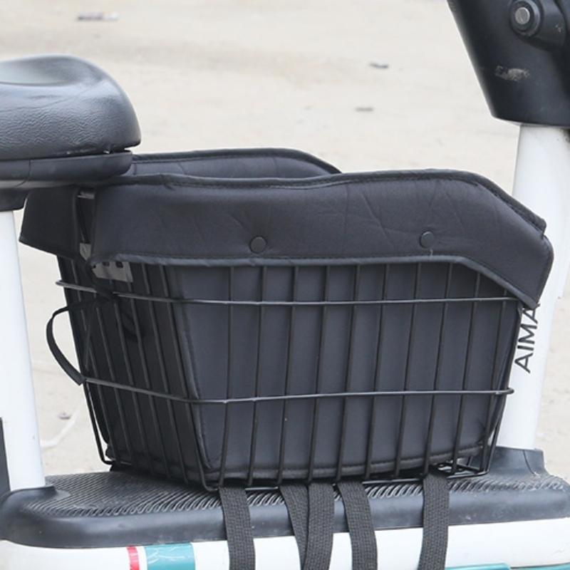 新しい自転車用バスケット 軽量コンテナ、金属ワイヤー製、大容 - Cycling Commute Bag のレビューと価格