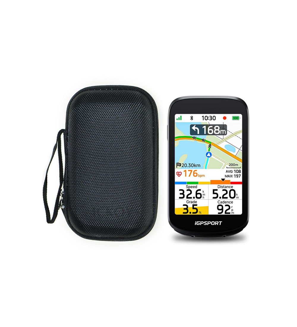 ハードキャリングケース ポータブル収納バッグポーチ iGPS - Cycling Commute Bag のレビューと価格
