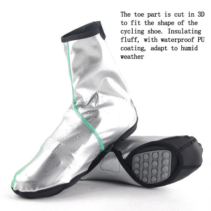 防水サイクリングシューズカバー、男女兼用、PU素材、自転車用 - Cycling Commute Shoes のレビューと価格