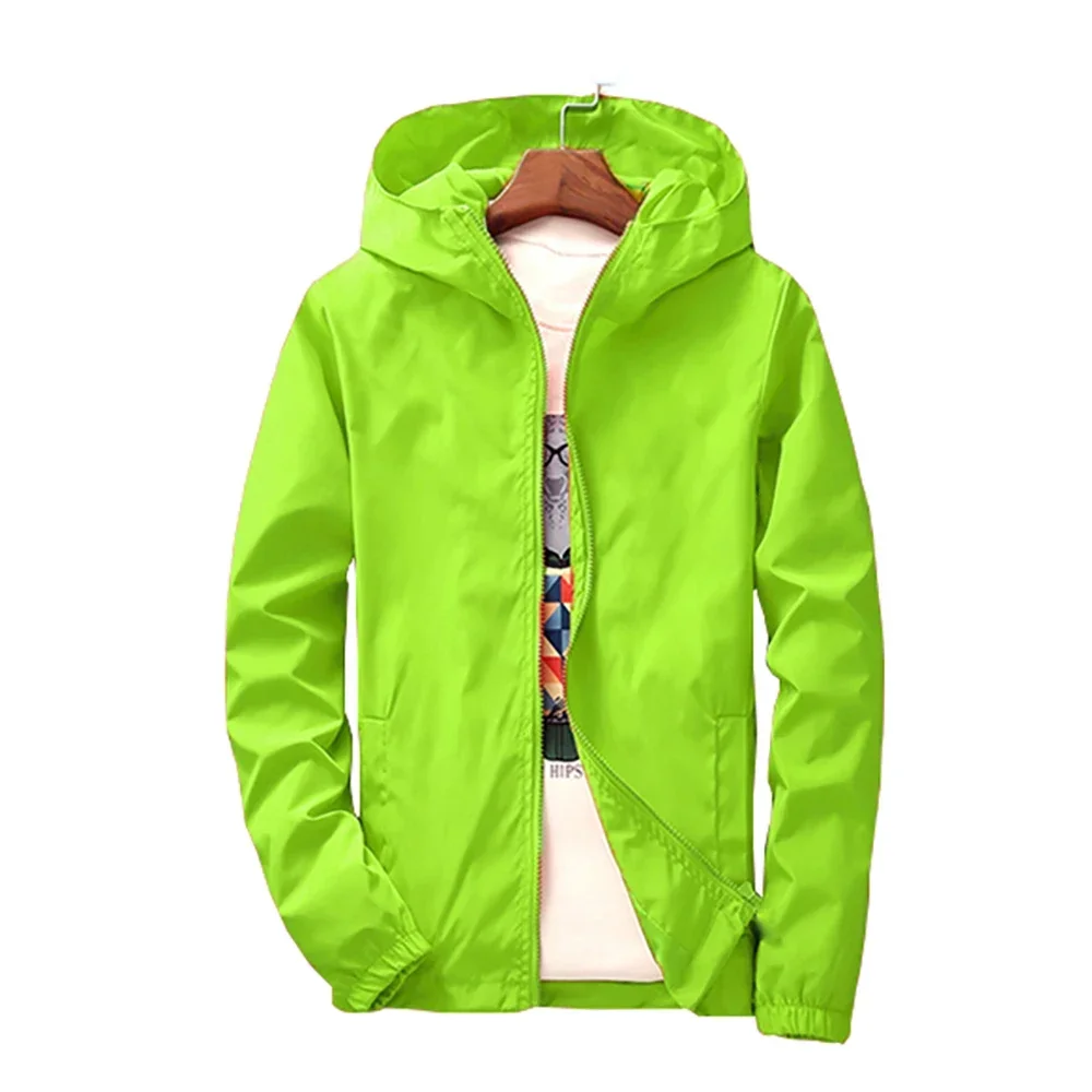 キャンプレインコート男性女性ウインドブレーカー女性男性防水ジ - Cycling Rain Jacket Commute のレビューと価格