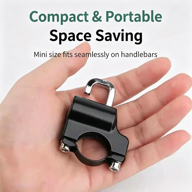 バイク・スクーター・電動自転車・自転車用ユニバーサルヘルメッ - Commuter Bike Lock のレビューと価格