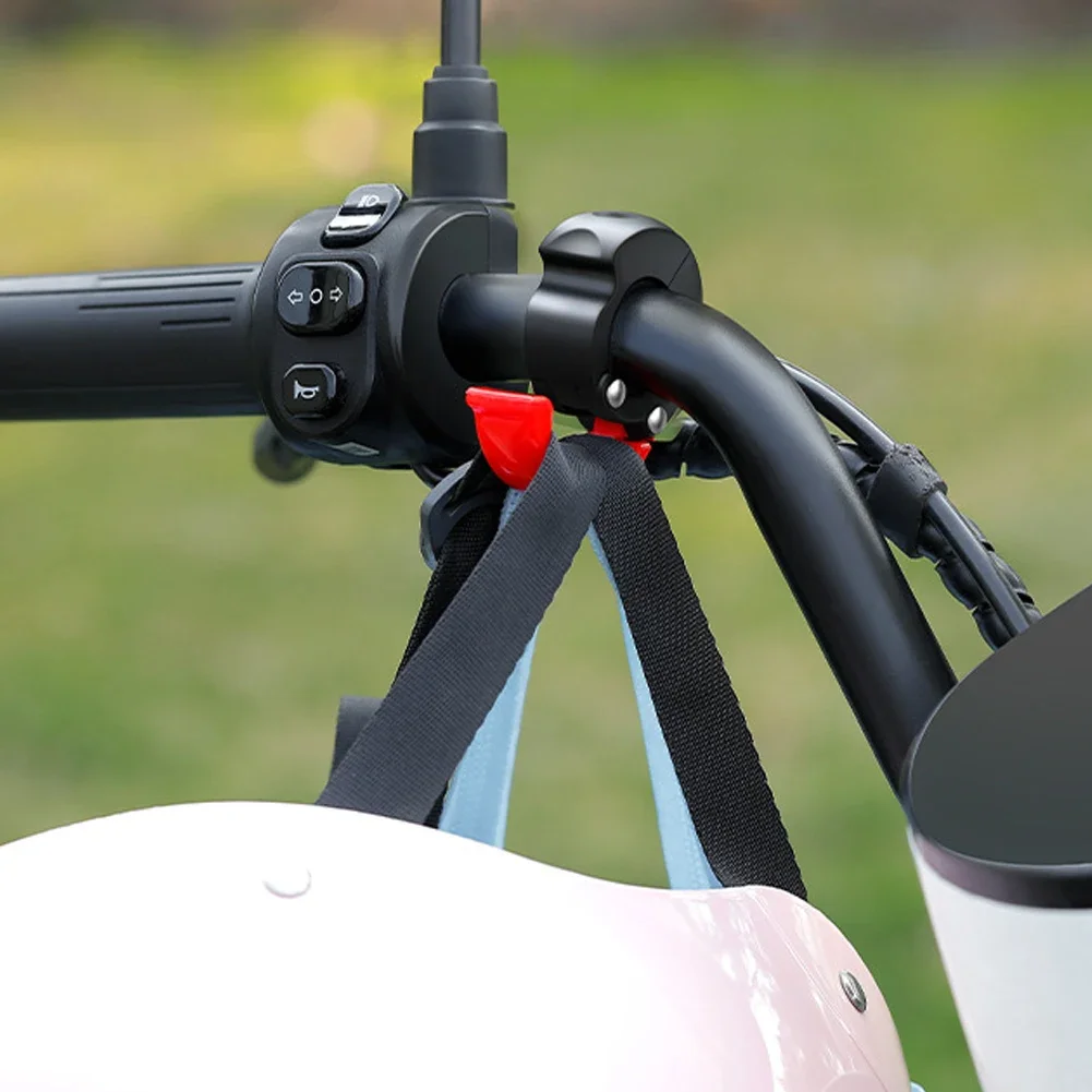 ヘビーデューティーバイクハンドルバーフック滑り止め簡単取り付 - Cycling Commute Bag のレビューと価格