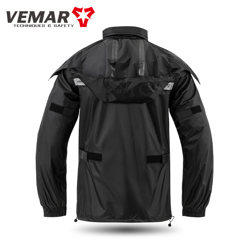 VEMAR 防水バイク用レインギア、上下セット、防風バイク用 - Cycling Rain Jacket Commute のレビューと価格