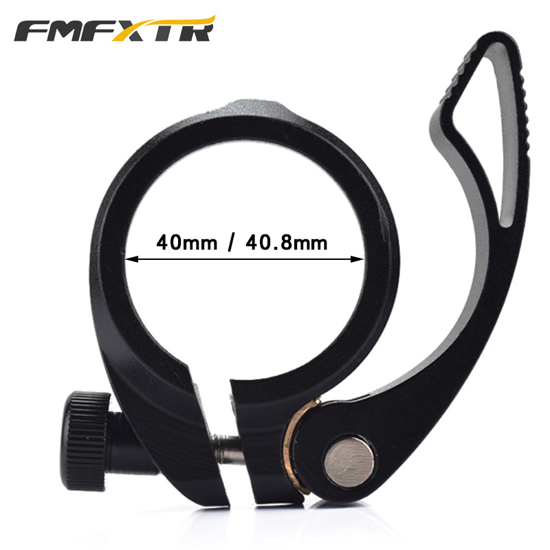 自転車シートチューブクランプ sp8 折りたたみ自転車シート - Commuter Bike Lock のレビューと価格