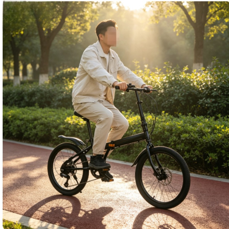折りたたみ自転車 20 インチ男性女性大人都市通勤可変速自転 - Cycling In City のレビューと価格
