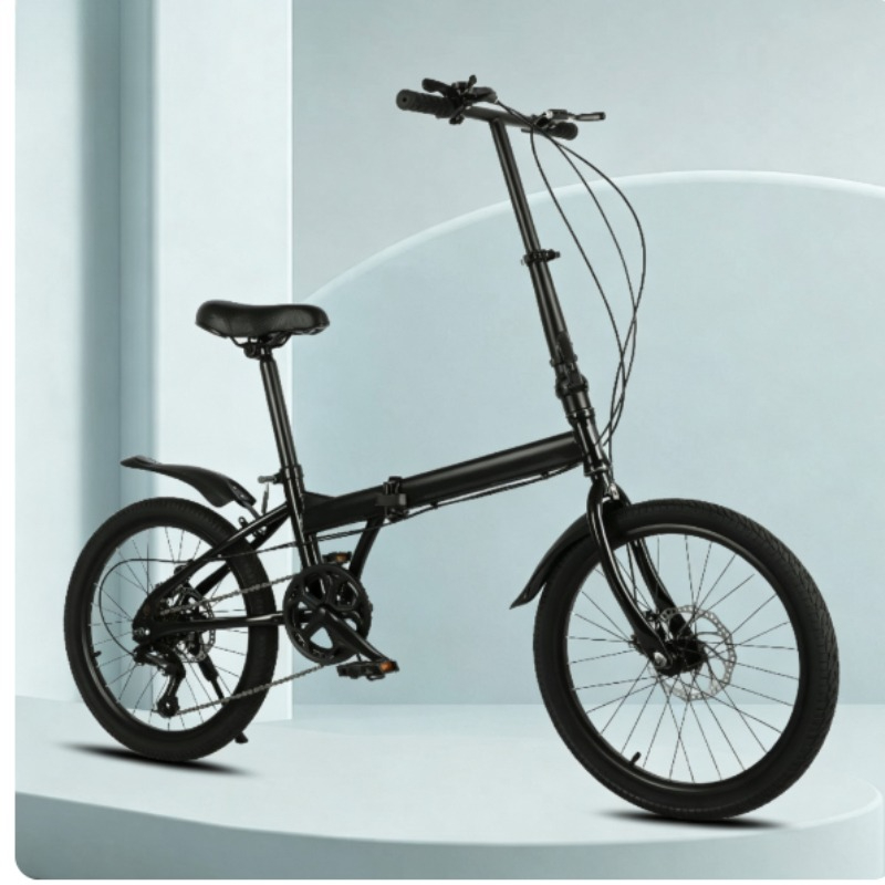 折りたたみ自転車 20 インチ男性女性大人都市通勤可変速自転 - Cycling In City のレビューと価格