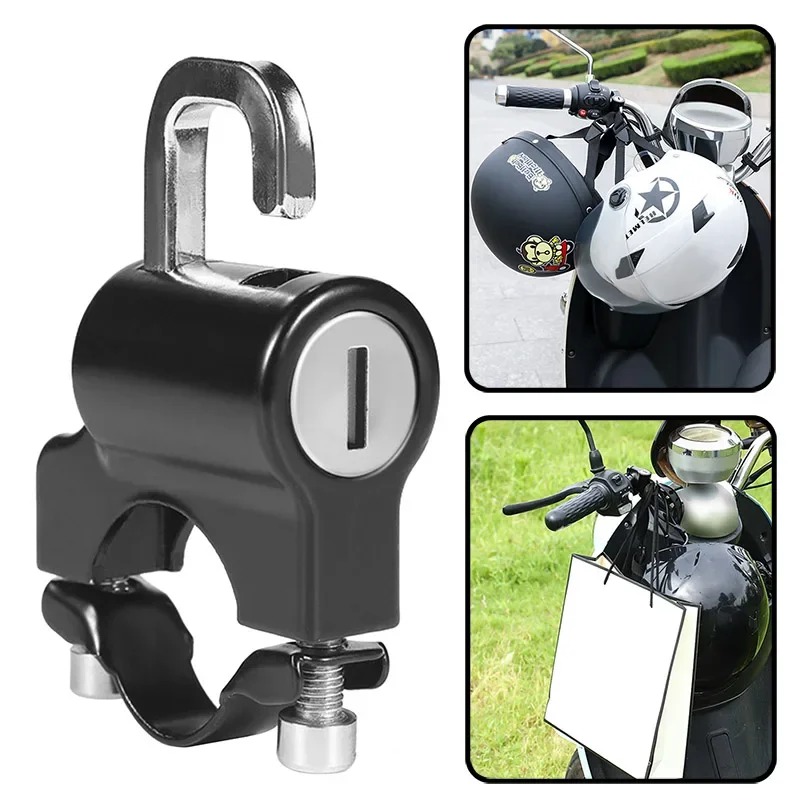 CHTNBO 多機能ロックヘッド電動自転車ヘルメットロック盗 - Commuter Bike Lock のレビューと価格