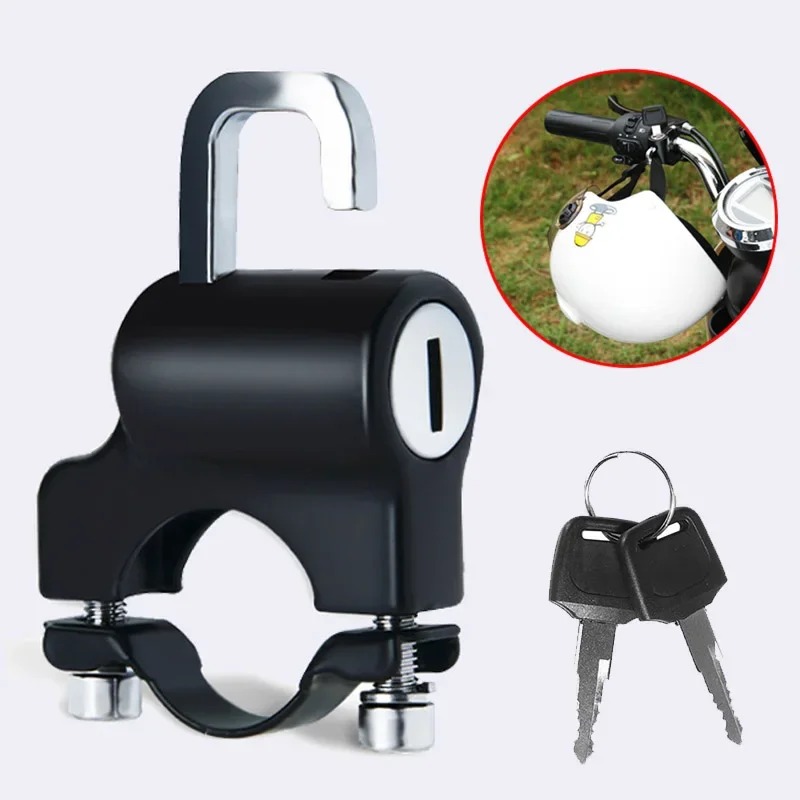 CHTNBO 多機能ロックヘッド電動自転車ヘルメットロック盗 - Commuter Bike Lock のレビューと価格