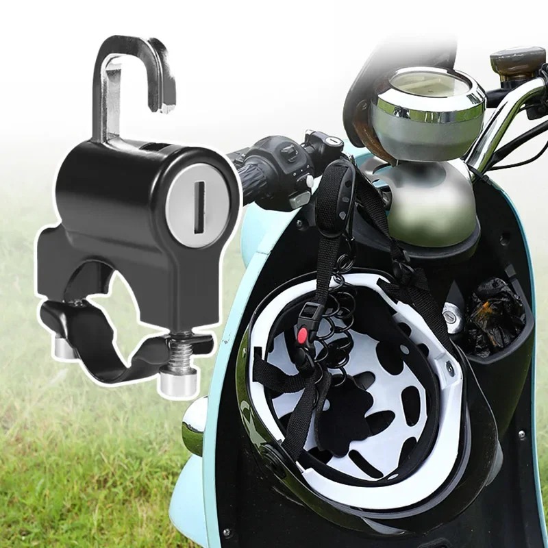 CHTNBO 多機能ロックヘッド電動自転車ヘルメットロック盗 - Commuter Bike Lock のレビューと価格