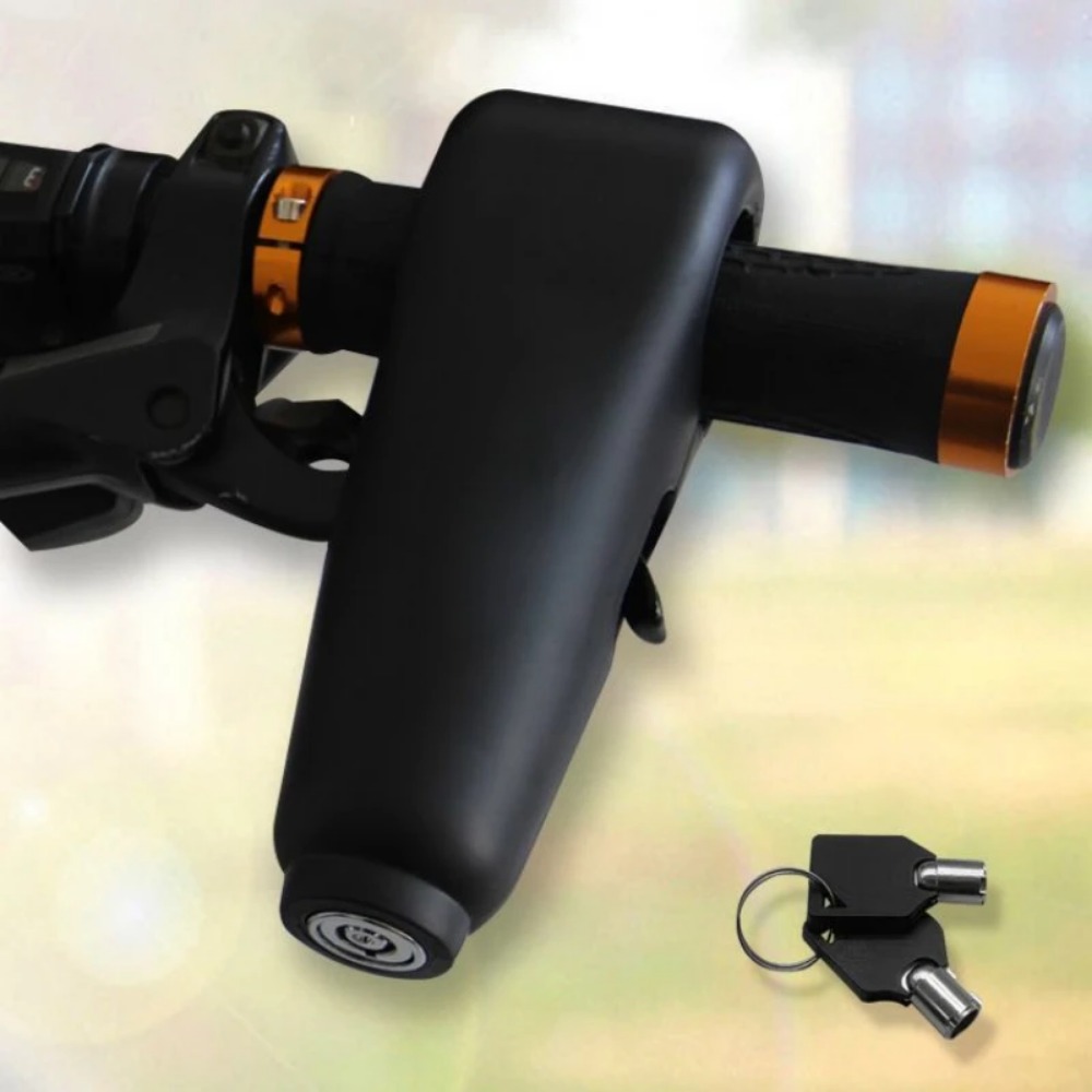 110dBバイクハンドルバーアラームロック盗難防止ブレーキ＆ - Commuter Bike Lock のレビューと価格