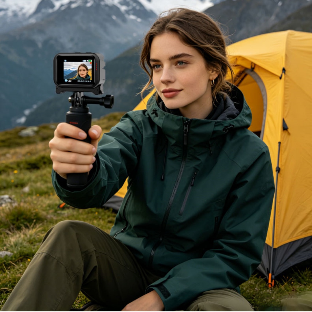 Svnouh H99 1080P FHD サムアクションカメ - Commuting By Bike のレビューと価格