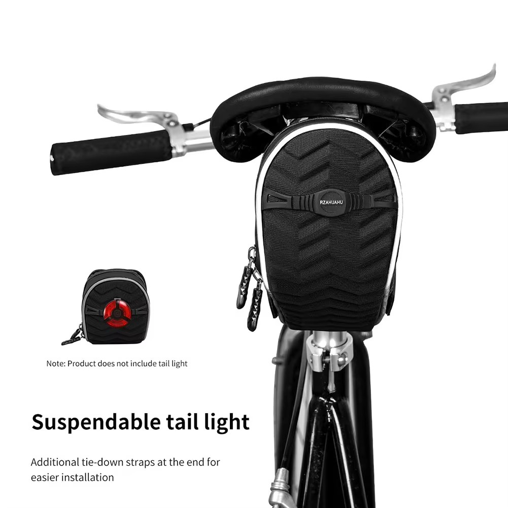 自転車用サドルバッグ。耐久性に優れた自転車用下部収納ポーチ。 - Saddle Bag Under Seat のレビューと価格