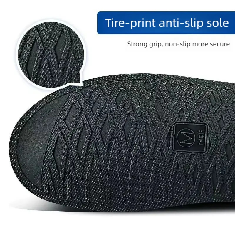反射材付きハイアンクルレインブーツカバー、防水・滑り止めシュ - Cycling Commute Shoes のレビューと価格