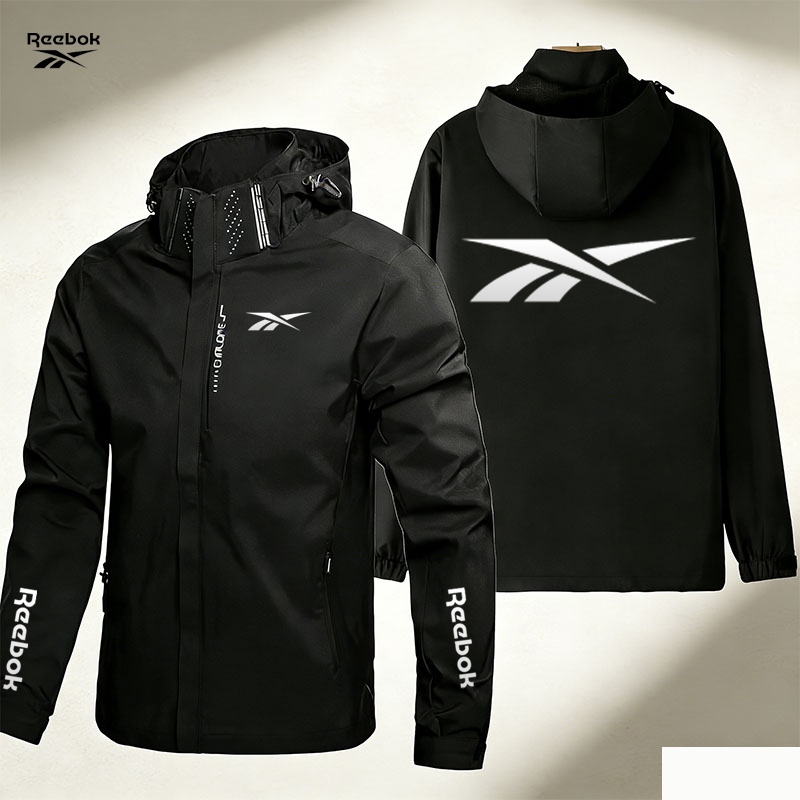 リーボック モーターサイクルジャケット - メンズ フード付 - Cycling Rain Jacket Commute のレビューと価格
