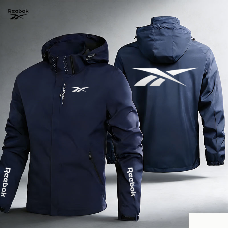 リーボック モーターサイクルジャケット - メンズ フード付 - Cycling Rain Jacket Commute のレビューと価格