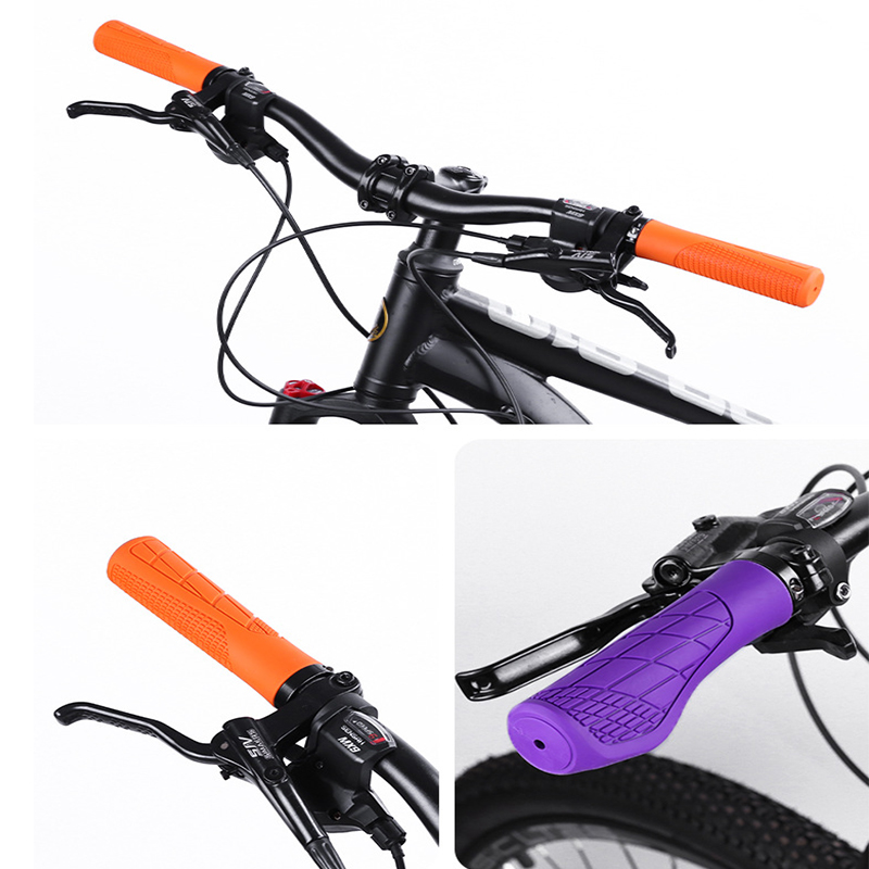 マウンテンバイク用ラバーハンドルバーグリップ,滑り止め,耐衝 - Commuter Bike Lock のレビューと価格