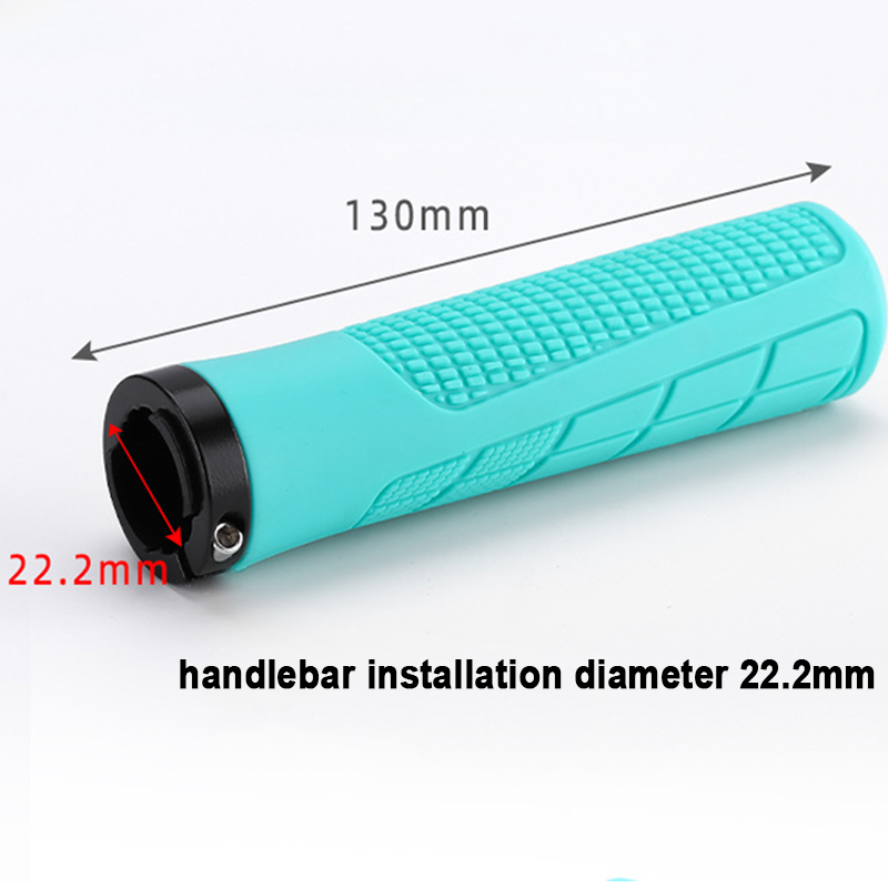 マウンテンバイク用ラバーハンドルバーグリップ,滑り止め,耐衝 - Commuter Bike Lock のレビューと価格