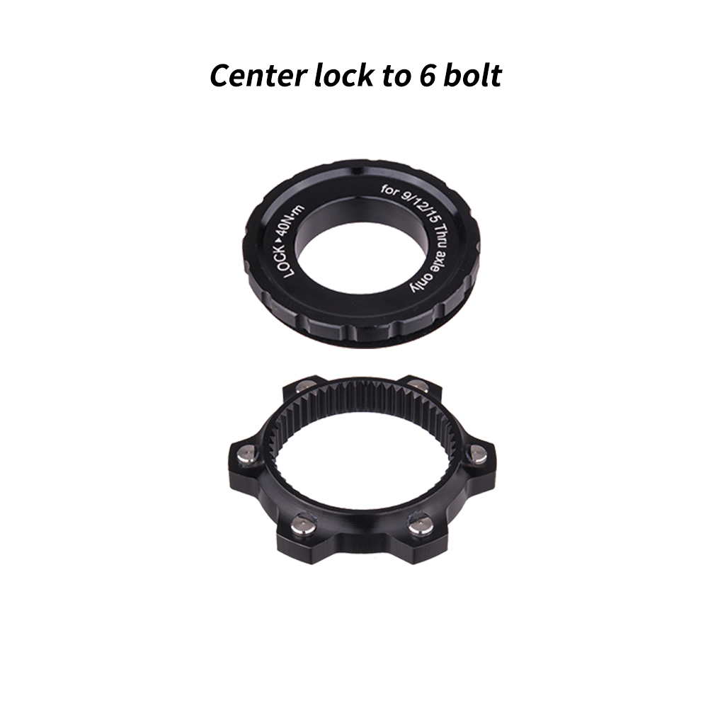 ZTTO自転車ハブセンターロックアダプター（6ボルトディスク - Commuter Bike Lock のレビューと価格