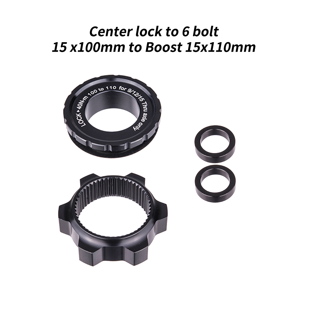 ZTTO自転車ハブセンターロックアダプター（6ボルトディスク - Commuter Bike Lock のレビューと価格
