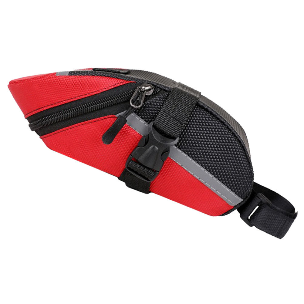 マウンテンバイク用サドルバッグ。防水PVC素材、サイクリング - Saddle Bag Under Seat のレビューと価格