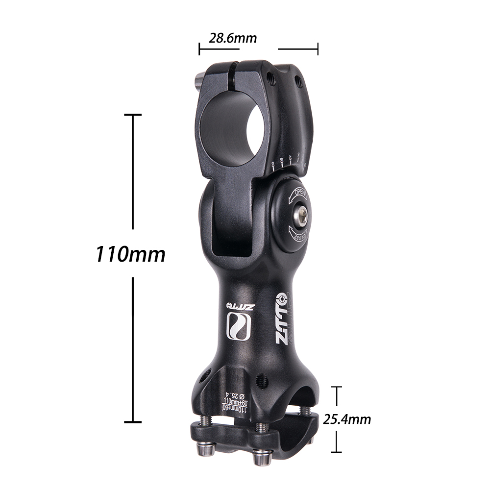 Ztto-xc用の調整可能な自転車ステム,マウンテンバイク, - Cycling In City のレビューと価格