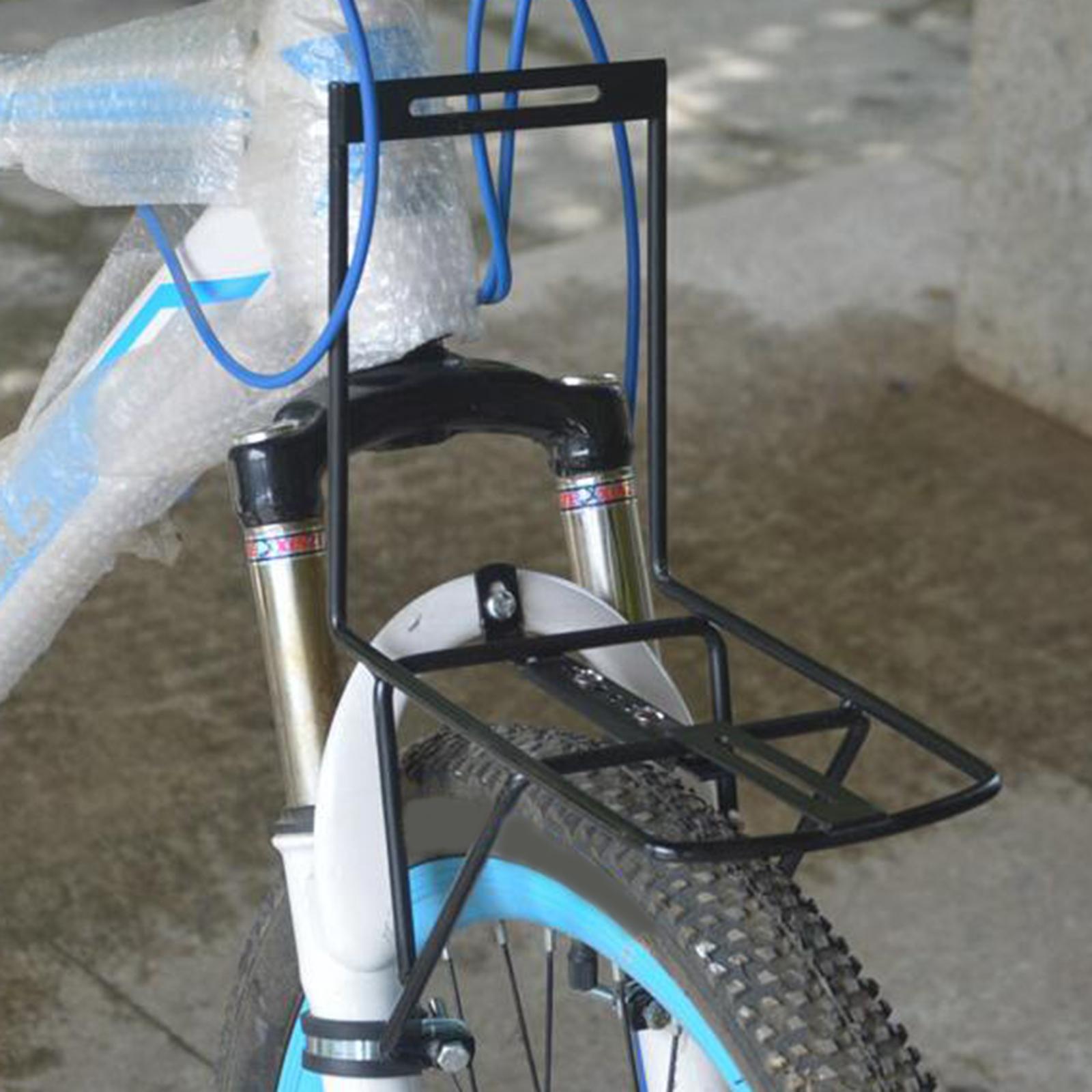 調整可能なスチール製自転車フロントラック、ロードバイク、MT - Cycling In City のレビューと価格