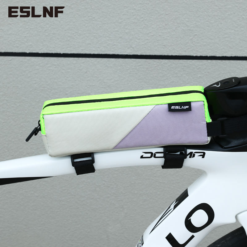 ESLNFバイクバッグ トップチューブバイクフレームバッグ  - Cycling Commute Bag のレビューと価格