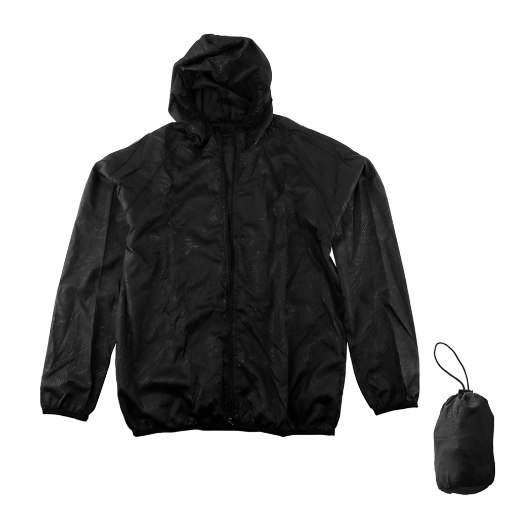 ユニセックス防水布防風超軽量速乾性ジャケット自転車アウトドア - Cycling Rain Jacket Commute のレビューと価格