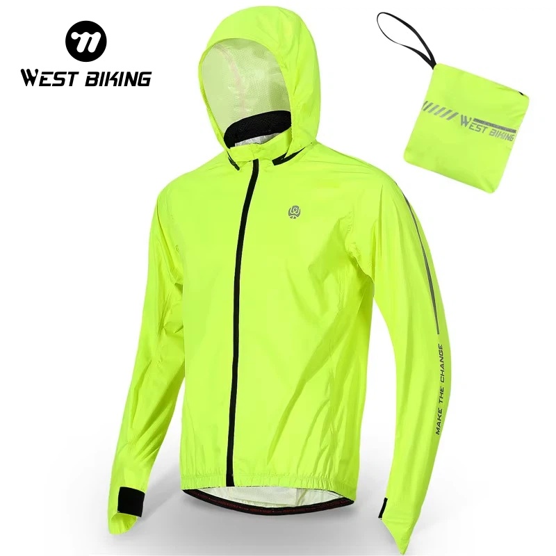 WEST BIKING サイクリングジャケット メンズ レデ - Cycling Rain Jacket Commute のレビューと価格