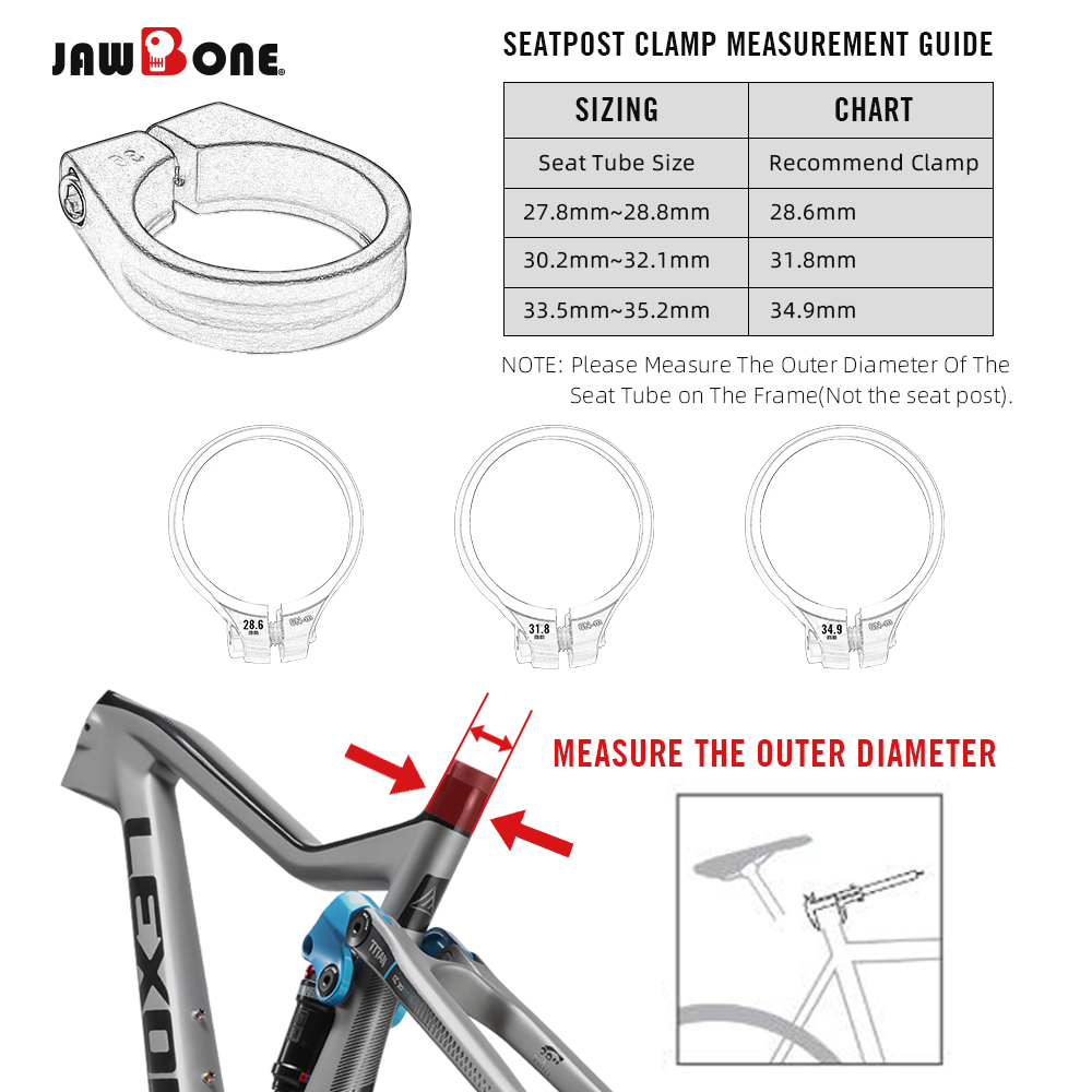 新型超軽量自転車シートポストクランプCNC合金サイクリングサ - Commuting By Bike のレビューと価格