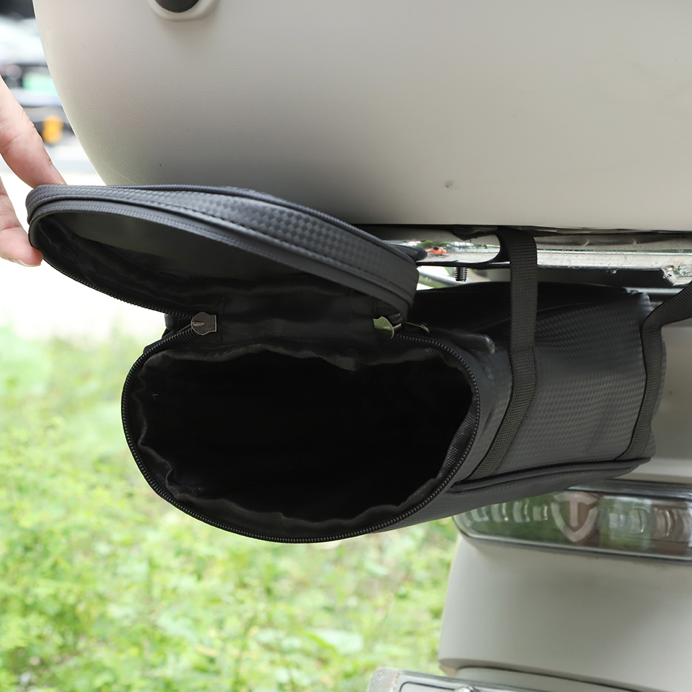 バイク用リアキャリア、バッグ下に取り付け可能、反射素材付き、 - Saddle Bag Under Seat のレビューと価格