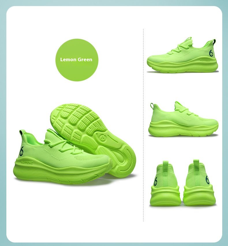 HUITENG Airrun 3.0 プラットフォームランニ - Cycling Commute Shoes のレビューと価格