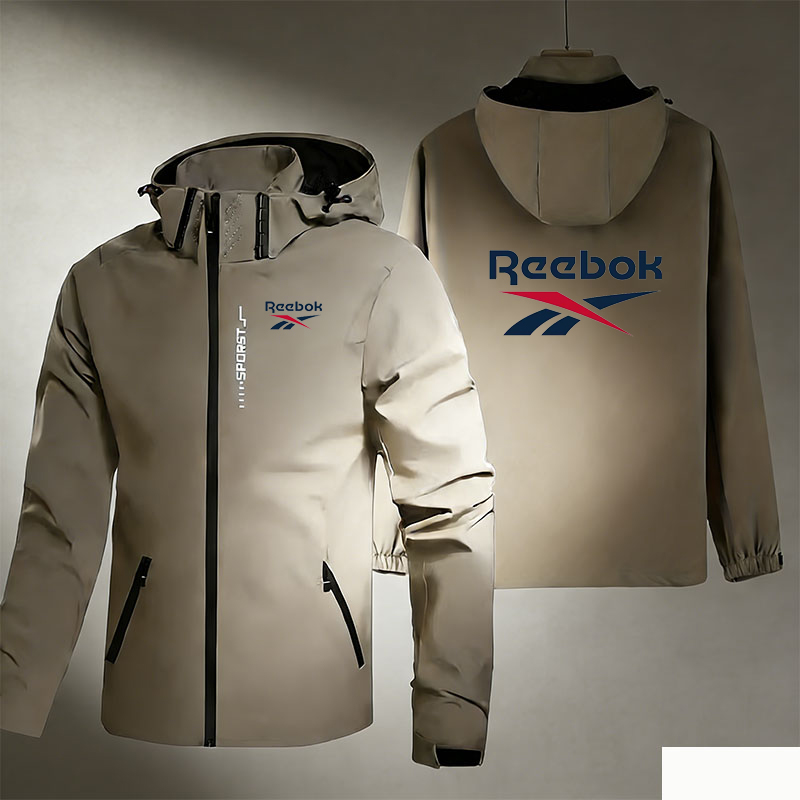 リーボック ロゴ メンズ 防水サイクリング ジャケット /  - Cycling Rain Jacket Commute のレビューと価格