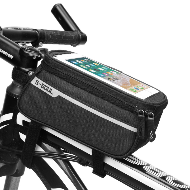 マウンテンバイク タッチスクリーン 携帯電話バッグ 自転車フ - Cycling Commute Bag のレビューと価格